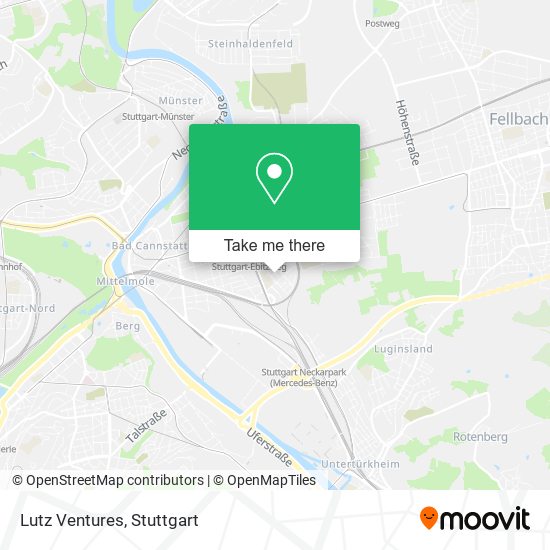 Lutz Ventures map