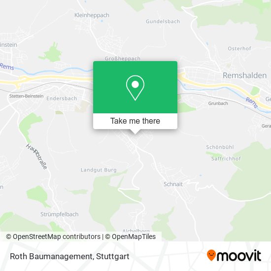 Roth Baumanagement map