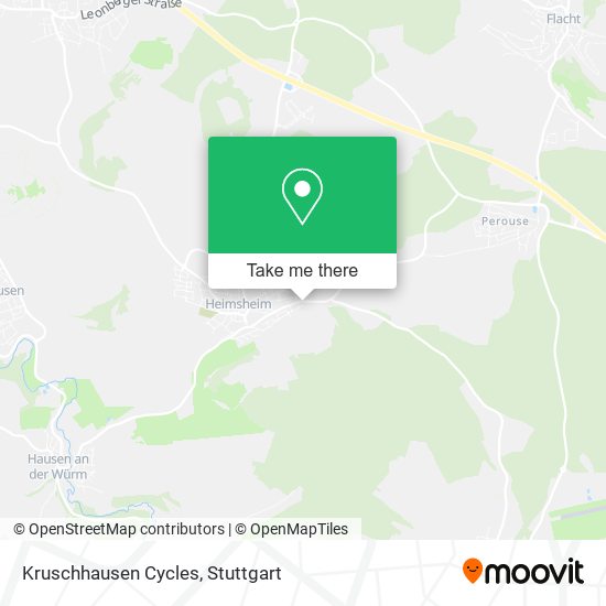 Карта Kruschhausen Cycles