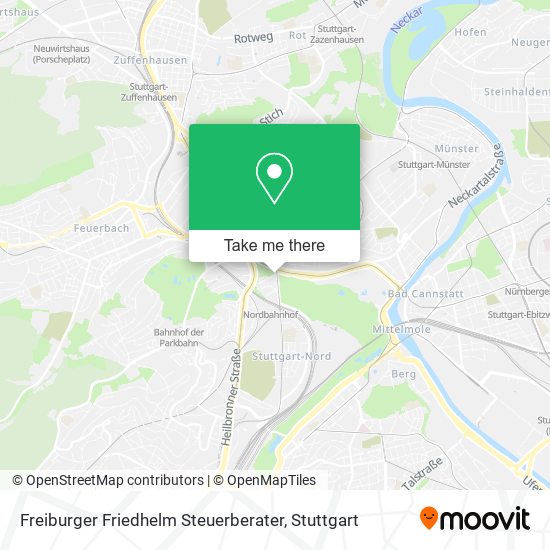 Freiburger Friedhelm Steuerberater map