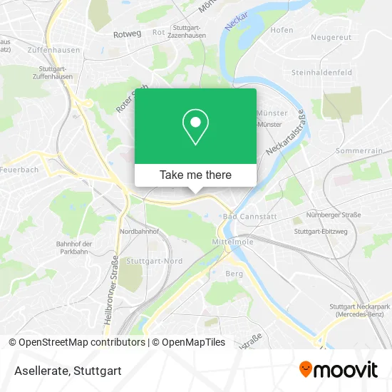 Asellerate map