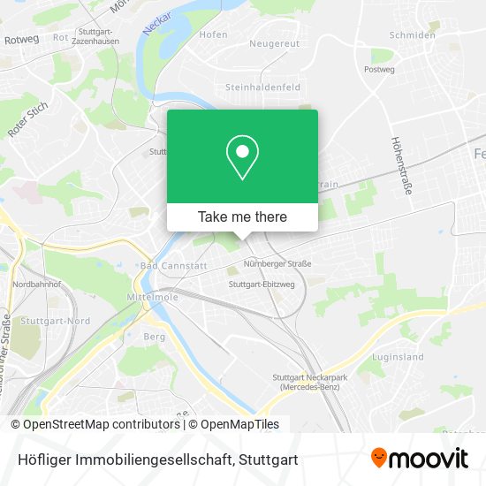 Höfliger Immobiliengesellschaft map