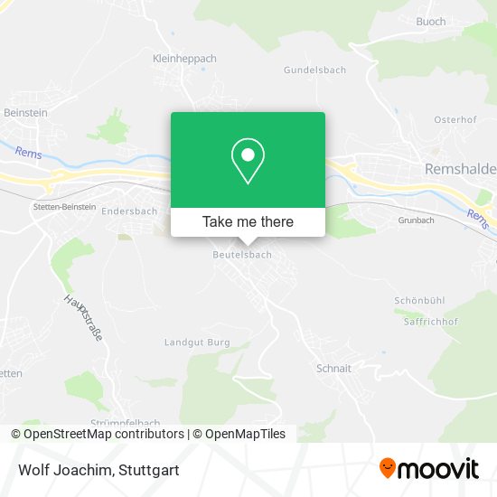 Wolf Joachim map