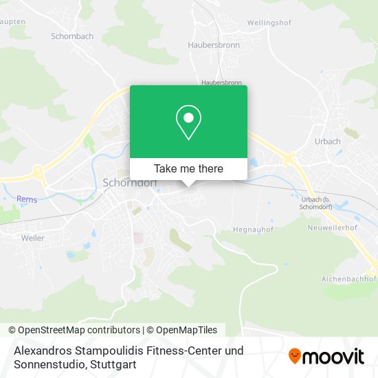 Alexandros Stampoulidis Fitness-Center und Sonnenstudio map