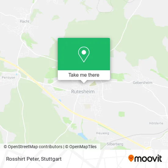 Rosshirt Peter map
