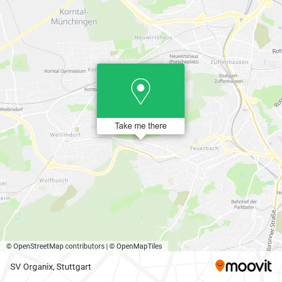 Карта SV Organix