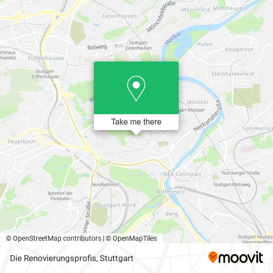 Карта Die Renovierungsprofis