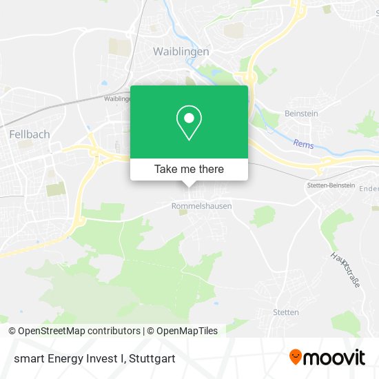 smart Energy Invest I map
