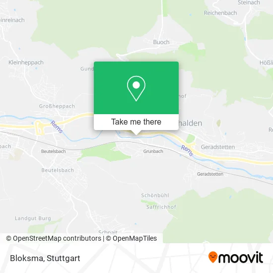 Карта Bloksma