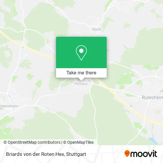 Карта Briards von der Roten Hex