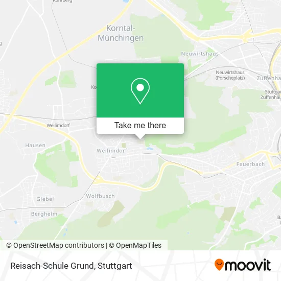 Карта Reisach-Schule Grund