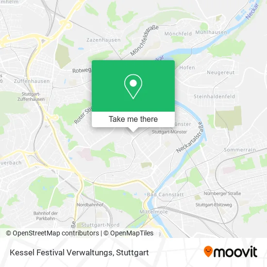 Карта Kessel Festival Verwaltungs