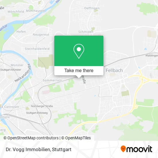 Карта Dr. Vogg Immobilien