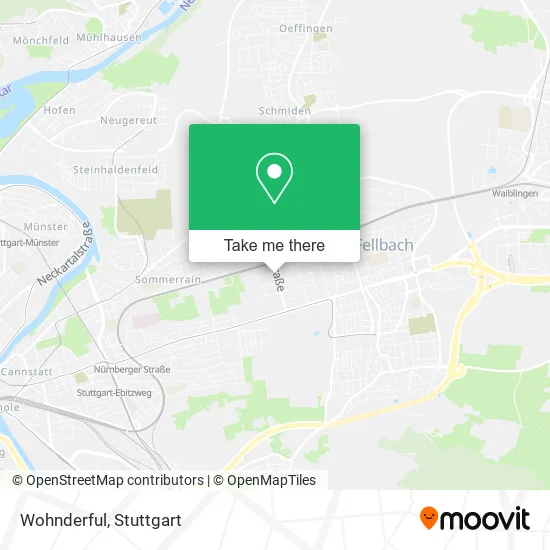 Карта Wohnderful