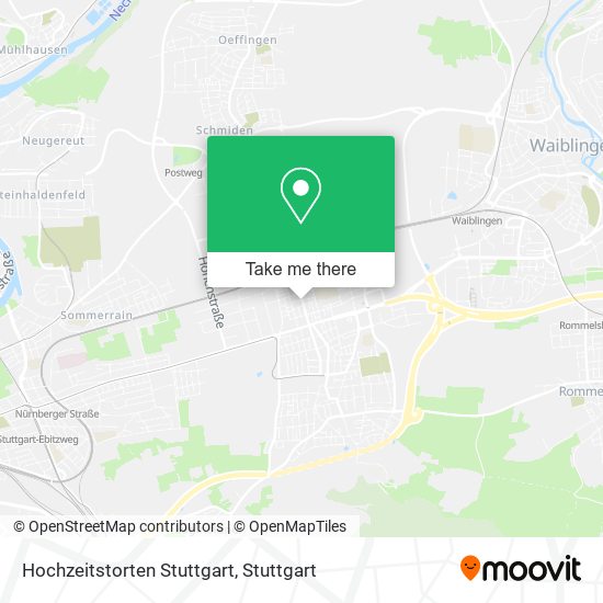 Карта Hochzeitstorten Stuttgart