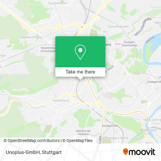 Unoplus-GmbH map