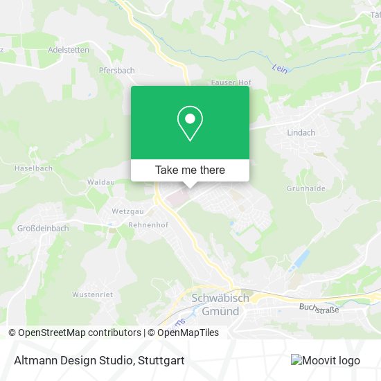 Карта Altmann Design Studio
