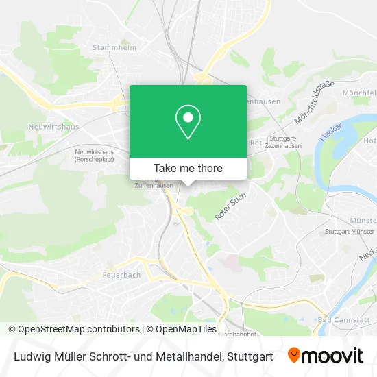 Карта Ludwig Müller Schrott- und Metallhandel