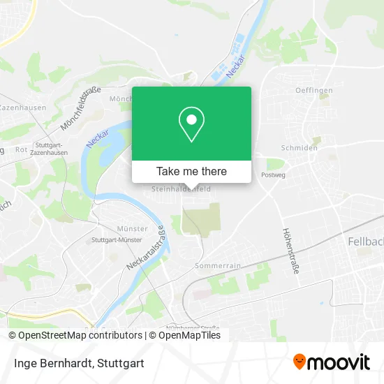 Карта Inge Bernhardt