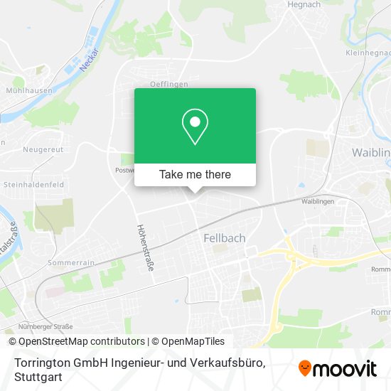 Torrington GmbH Ingenieur- und Verkaufsbüro map