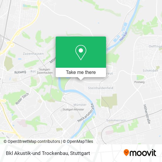 Bkl Akustik-und Trockenbau map