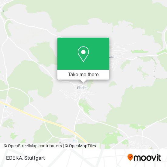 EDEKA map