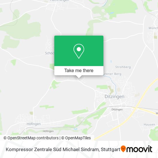 Карта Kompressor Zentrale Süd Michael Sindram