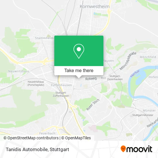 Карта Tanidis Automobile