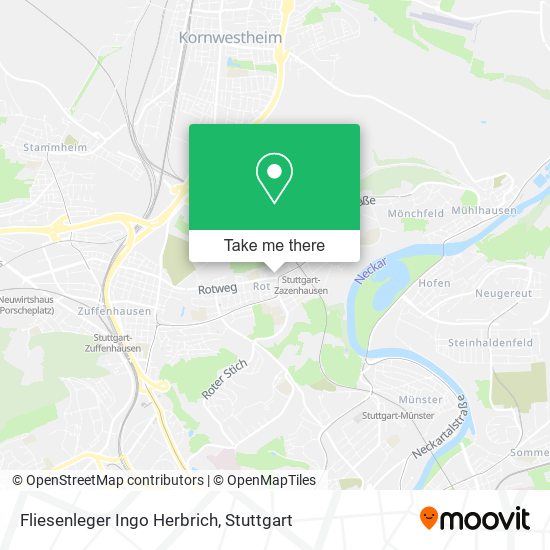 Fliesenleger Ingo Herbrich map