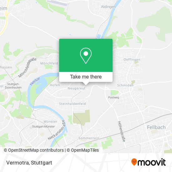 Карта Vermotra