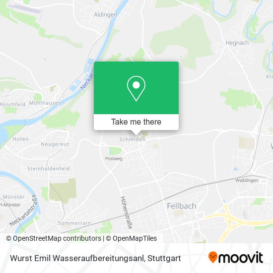Карта Wurst Emil Wasseraufbereitungsanl
