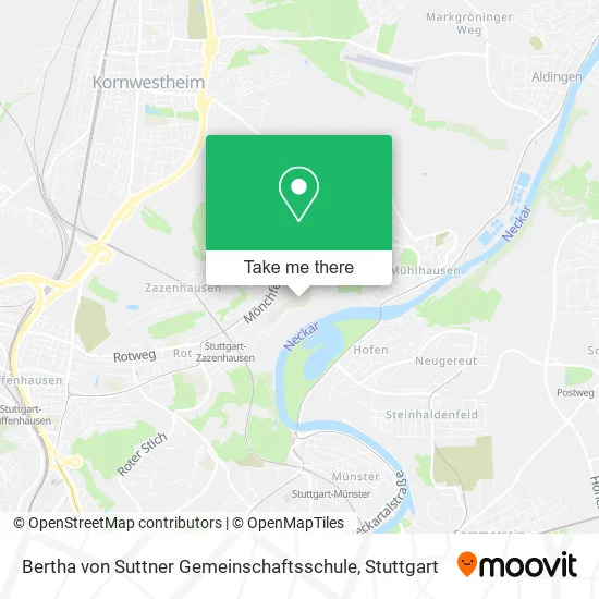 Карта Bertha von Suttner Gemeinschaftsschule