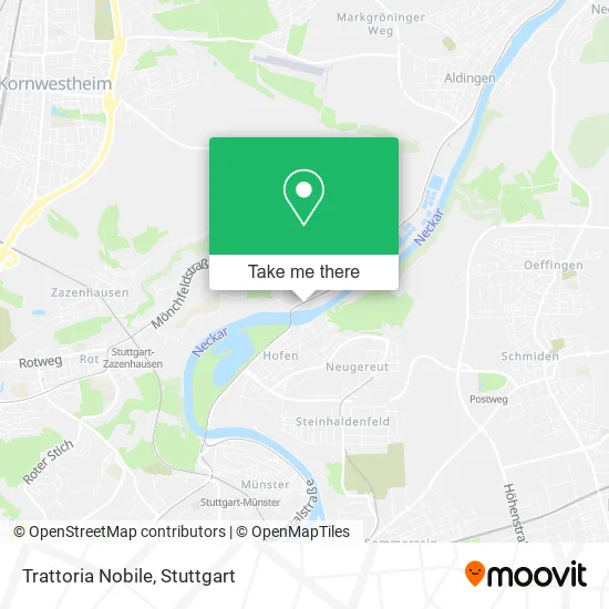 Карта Trattoria Nobile