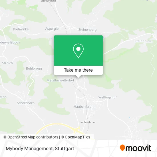 Карта Mybody Management