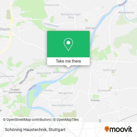 Schöning Haustechnik map