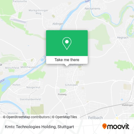 Kmtc Technologies Holding map