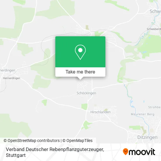 Карта Verband Deutscher Rebenpflanzguterzeuger