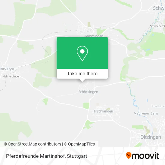 Карта Pferdefreunde Martinshof