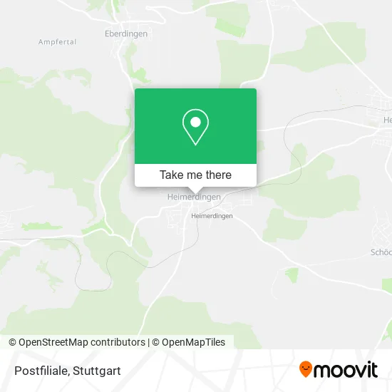 Карта Postfiliale