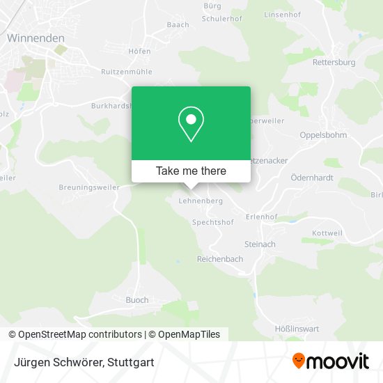 Jürgen Schwörer map
