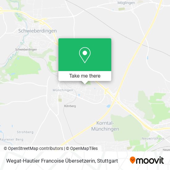 Wegat-Hautier Francoise Übersetzerin map