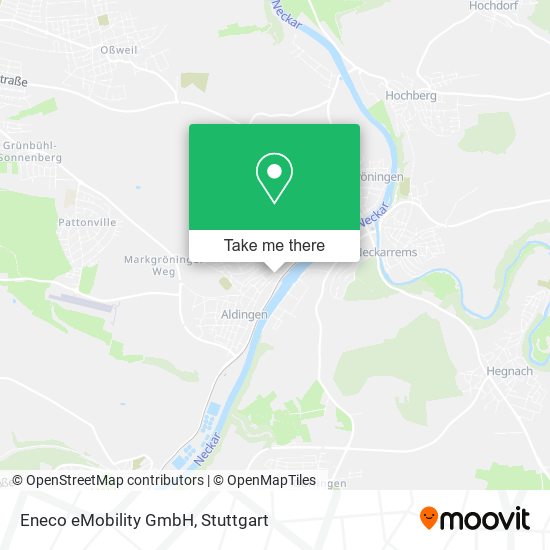 Eneco eMobility GmbH map