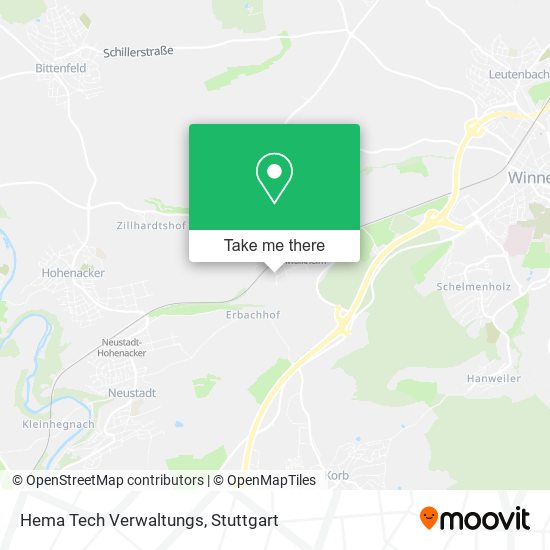 Hema Tech Verwaltungs map