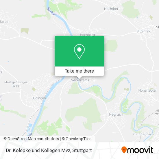 Dr. Kolepke und Kollegen Mvz map