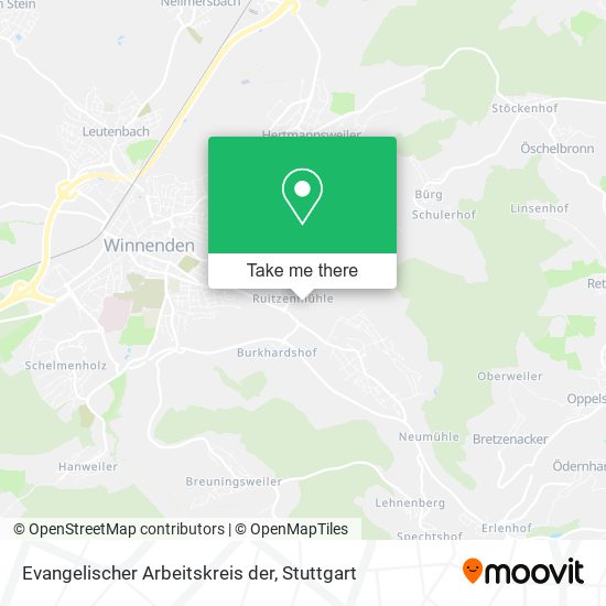 Evangelischer Arbeitskreis der map