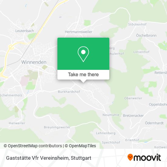 Gaststätte Vfr Vereinsheim map