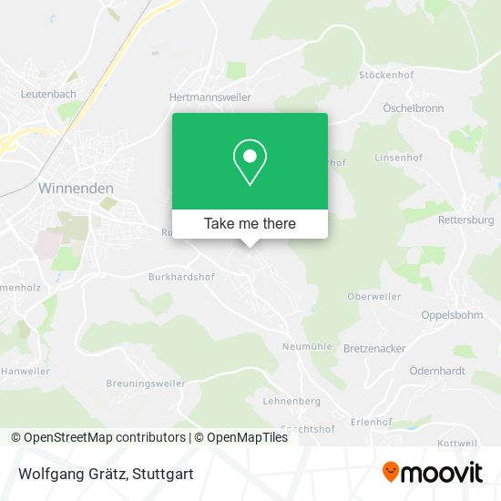 Карта Wolfgang Grätz