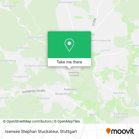 Карта Isensee Stephan Stuckateur