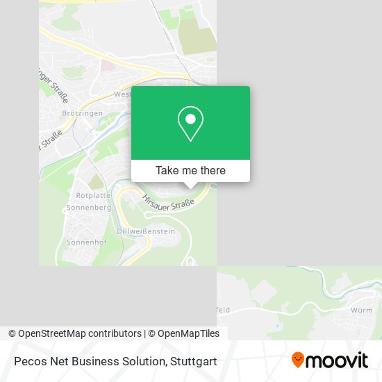 Pecos Net Business Solution map