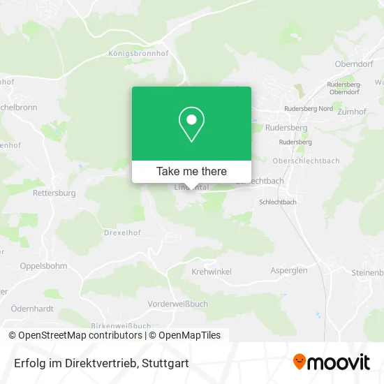 Карта Erfolg im Direktvertrieb